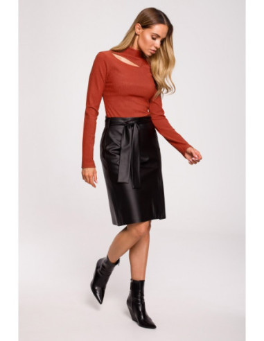 M608 "Golf" su išpjova - plytų raudonos spalvos 2