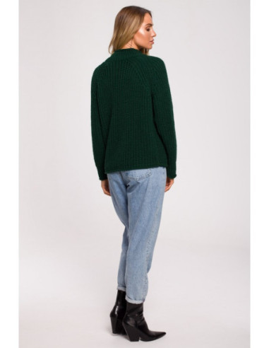 M630 Megztinis golfu kaklu - žalias 2