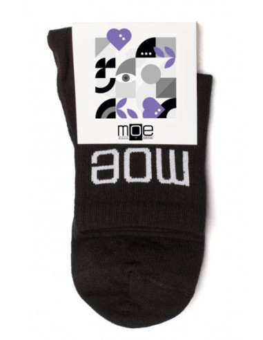 M627 MOE kojinės - juodos 2