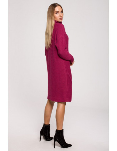 M634 Megztinis su golfu - rožinis 2