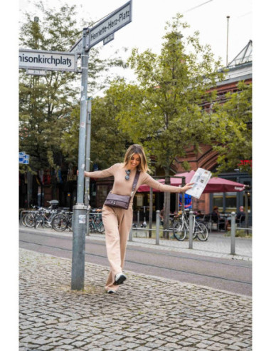 B200 Plačios sportinės kelnės - graikinis riešutas 2