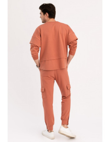 B205 Palaidinė su sluoksniuotomis rankovėmis UNISEX -... 2