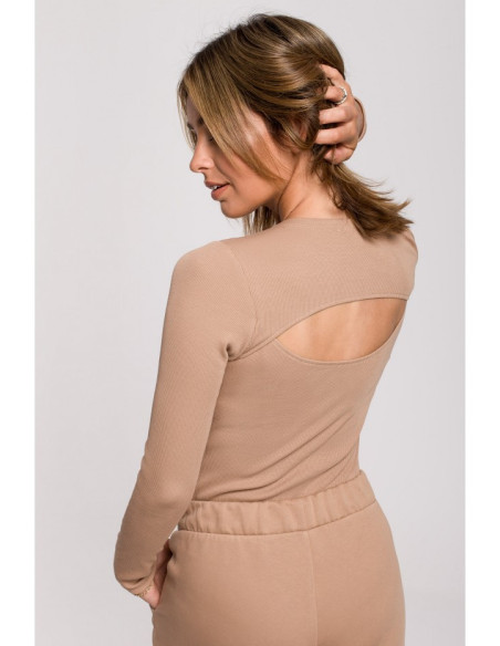 B209 Korpusas su nugaros plyšiu - graikinis riešutas