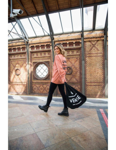 B212 UNISEX marškinėliai ilgomis rankovėmis - plytų... 2