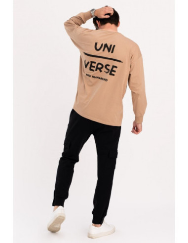 B212 UNISEX margintos ilgomis rankovėmis - graikinis... 2