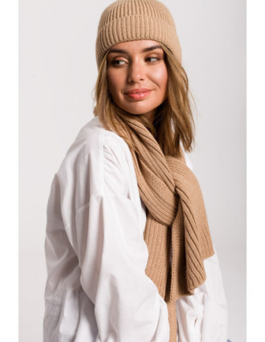 BK081 Grandininio pynimo šalikas - kamelija 2