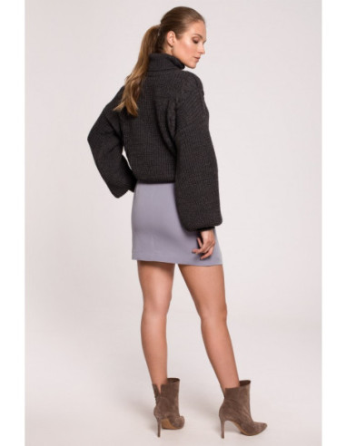 K113 Sijonas su diržu ir sagtimi - balandis 2