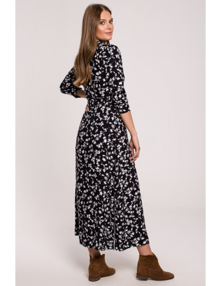 K117 Maxi suknelė su sagomis - 1 modelis