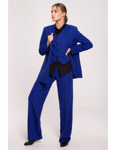 S282 Liemenė - rugiagėlių mėlyna 2