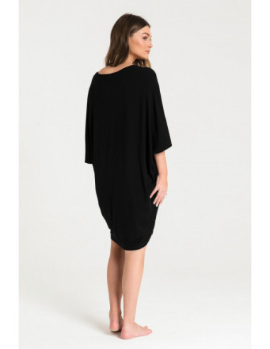 LA071 Naktiniai marškiniai su šikšnosparnio rankovėmis -... 2