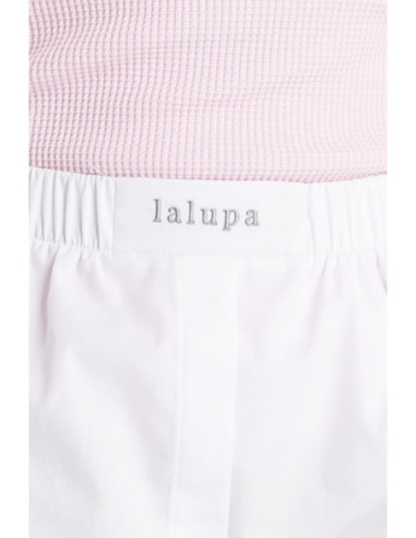 LA080 Šortai a la boxer šortai miegui - balti 2