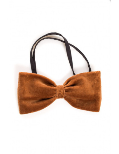 M663 Veliūrinė skraistė - konjakas 2