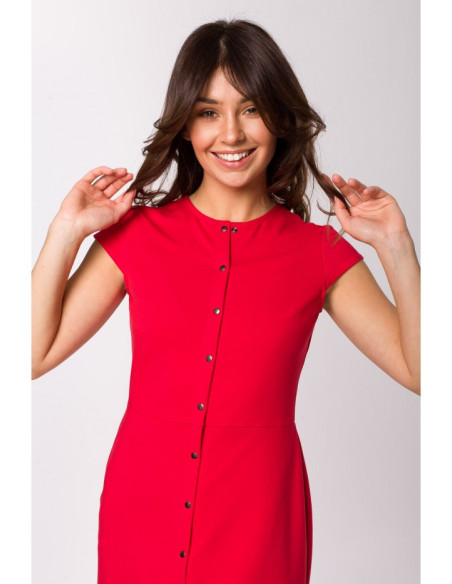 B217 A formos suknelė - raudona