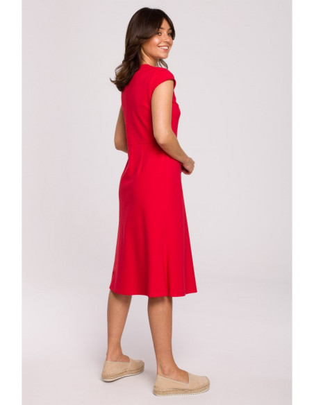 B217 A formos suknelė - raudona