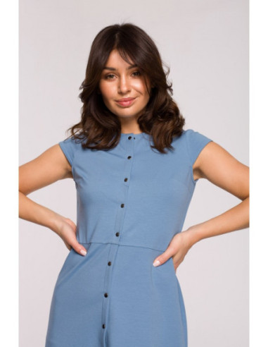 B217 A formos suknelė - mėlyna 2