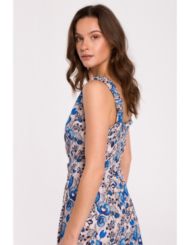 K135 Kombinezonas su vokeliu viršuje - 2 modelis 2