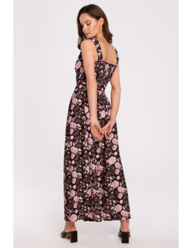 K135 Kombinezonas su vokeliu viršuje - 3 modelis 2