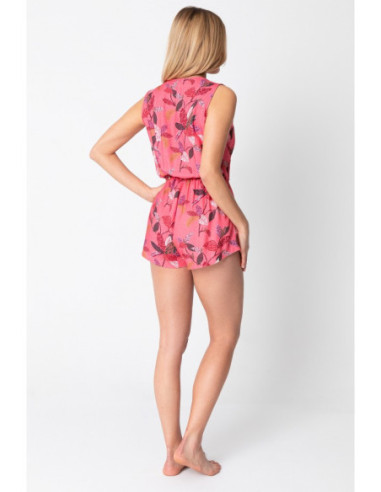 LA099 Raštuotas romper kostiumas - 2 modelis 2