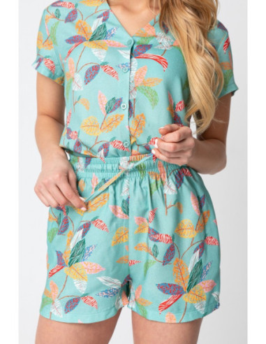 LA105 Raštuoti pižamos šortai - 3 modelis 2