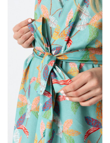 LA106 Kimono kirpimo chalatas - 3 modelis 2