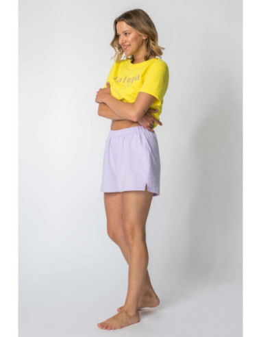 LA110 Miego šortai - heather 2