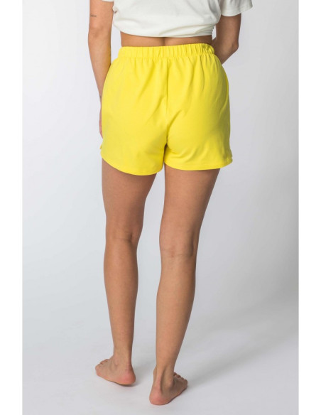 LA110 Miego šortai - geltoni