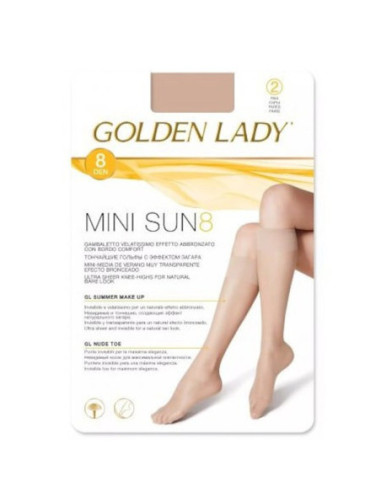 Golden Lady kojinės iki kelių 