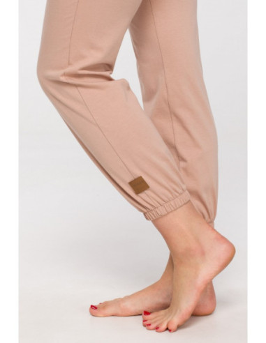 LA123 Ilgos miego kelnės - nude 2