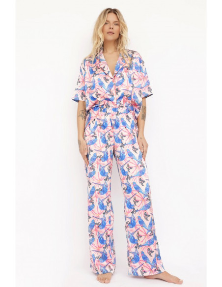 LA135 Ilgos miego kelnės - 2 modelis