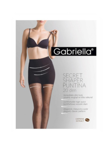 Gabriella korekcinė pėdkelnės su likra 2