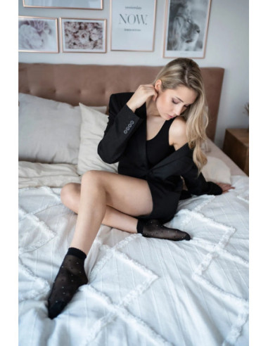 Knittex moteriškos kojinės su likra 2