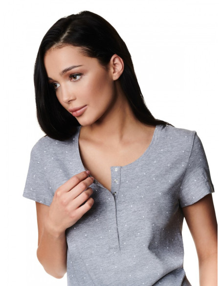 Henderson Ladies naktiniai trumpomis rankovėmis