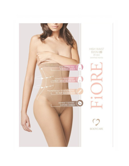 Fiore korekcinė pėdkelnės su likra