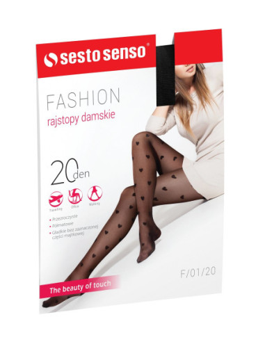 Sesto Senso pėdkelnės su likra 2