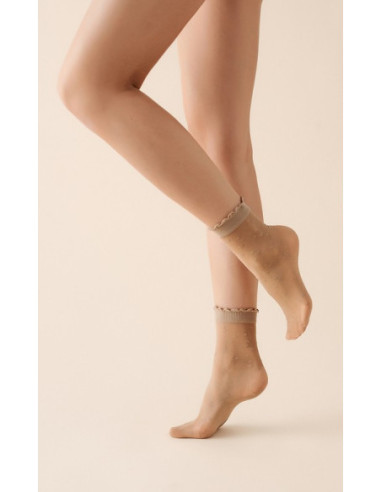 Gabriella moteriškos kojinės su likra 2