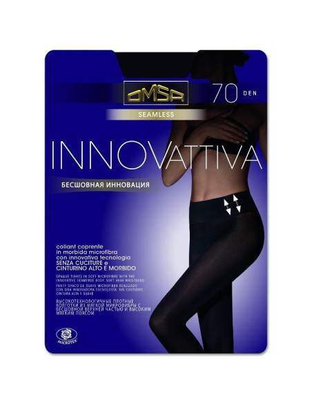 Omsa pėdkelnės su mikrofibra