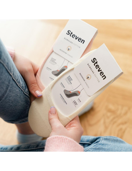 Steven kojinės iki kauliukų