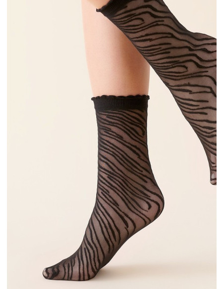 Gabriella moteriškos kojinės su likra