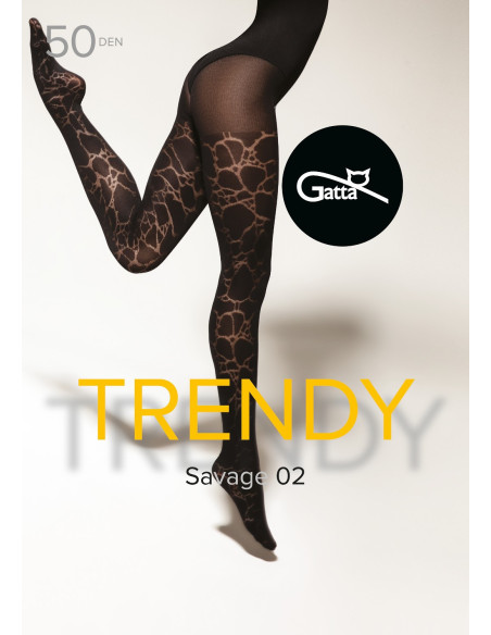 Gatta pėdkelnės su mikrofibra