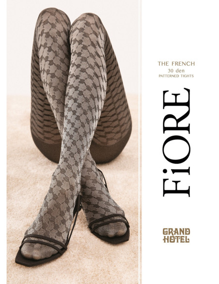 Fiore pėdkelnės su mikrofibra