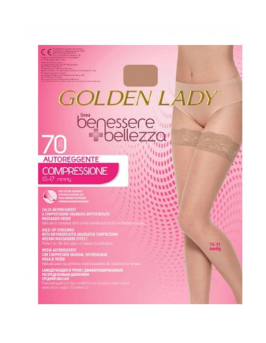 Golden Lady Kojinės  2