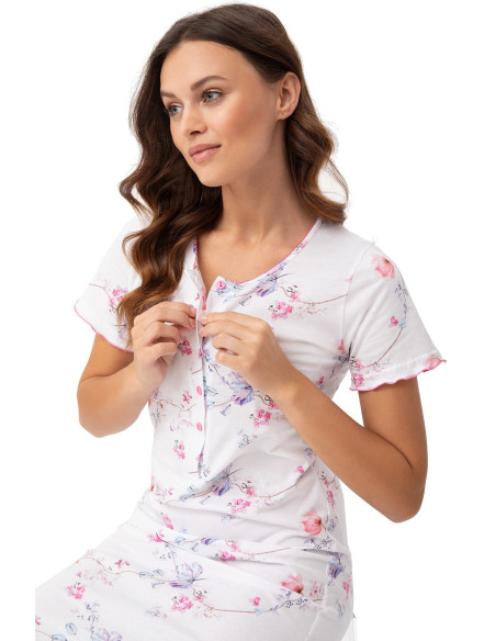 Luna naktiniai trumpomis rankovėmis