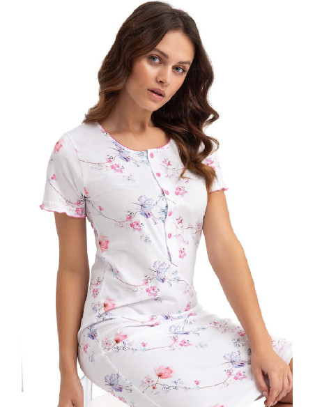 Luna naktiniai trumpomis rankovėmis