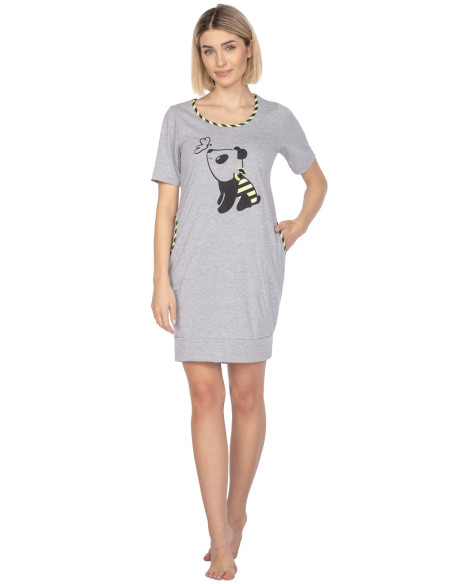 Regina naktiniai trumpomis rankovėmis