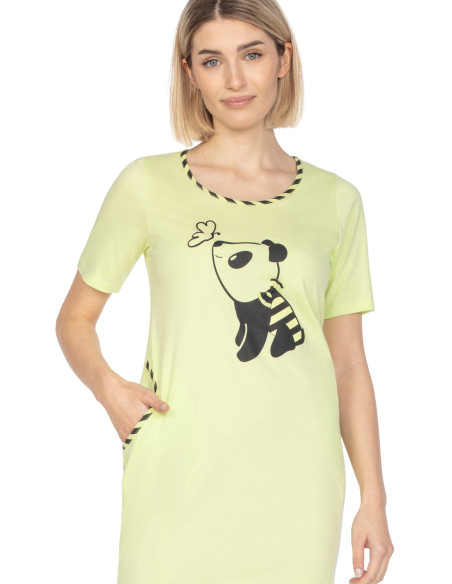 Regina naktiniai trumpomis rankovėmis