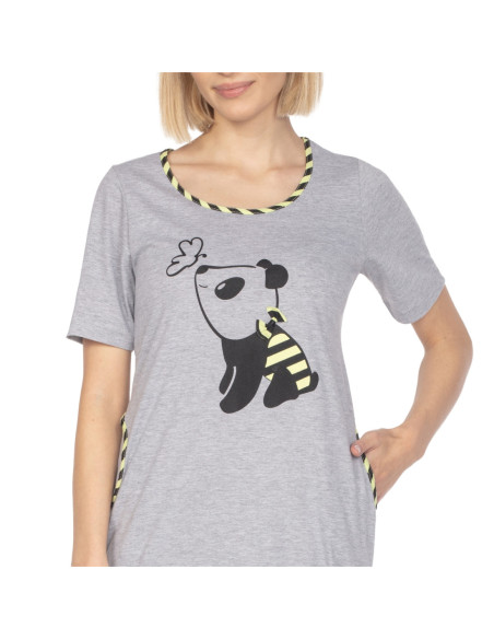 Regina naktiniai trumpomis rankovėmis