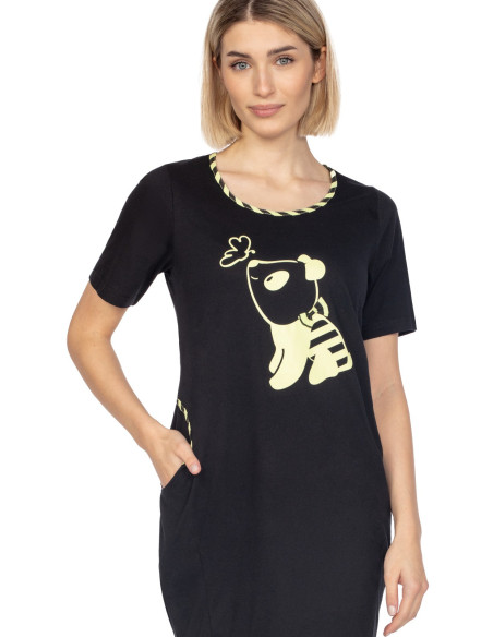 Regina naktiniai trumpomis rankovėmis