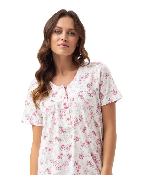 Luna naktiniai trumpomis rankovėmis