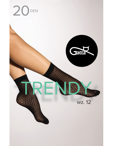 Gatta moteriškos kojinės su likra