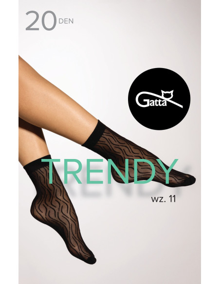 Gatta moteriškos kojinės su likra